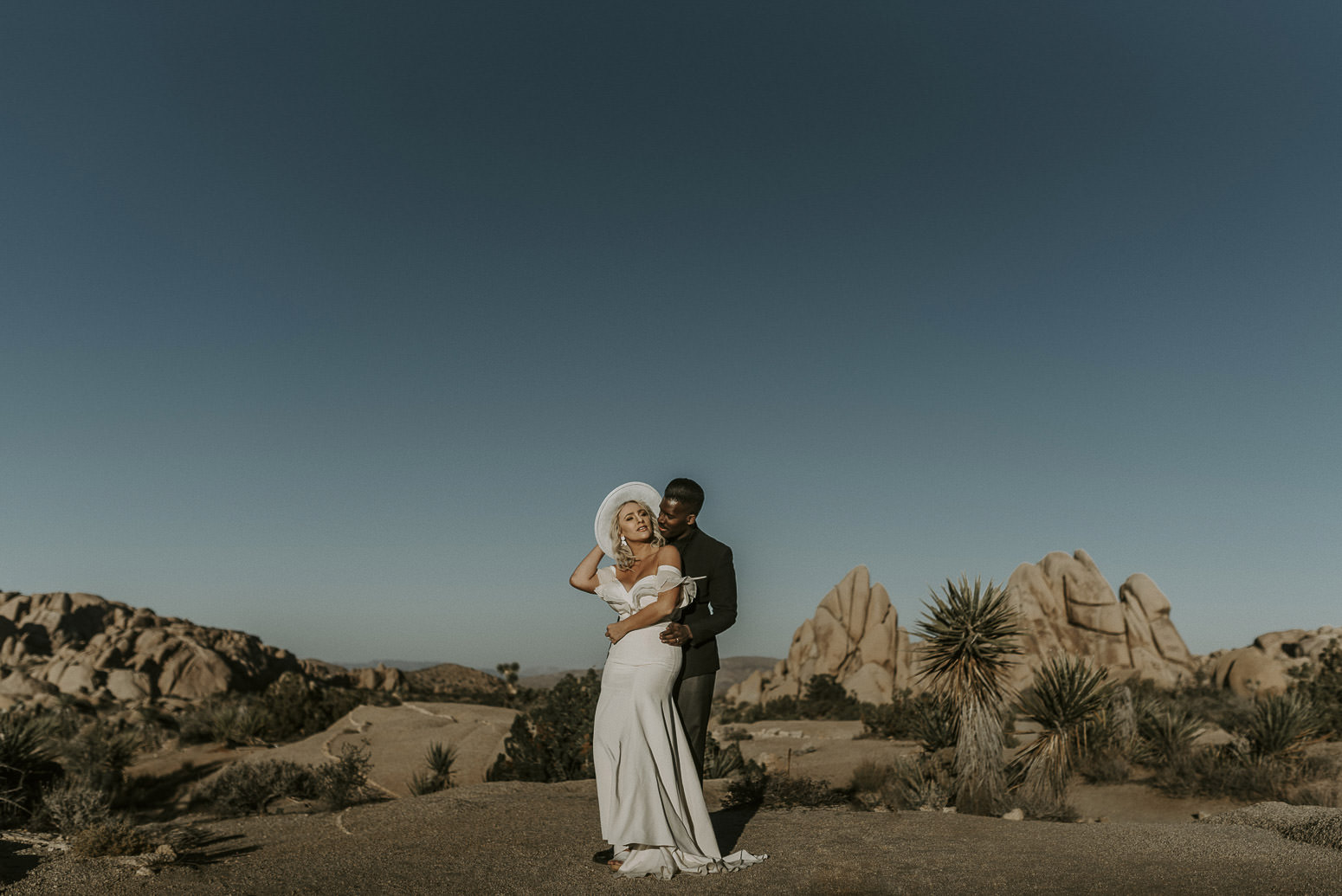 Joshua Tree California Elopement Jade Gabrielle Photography