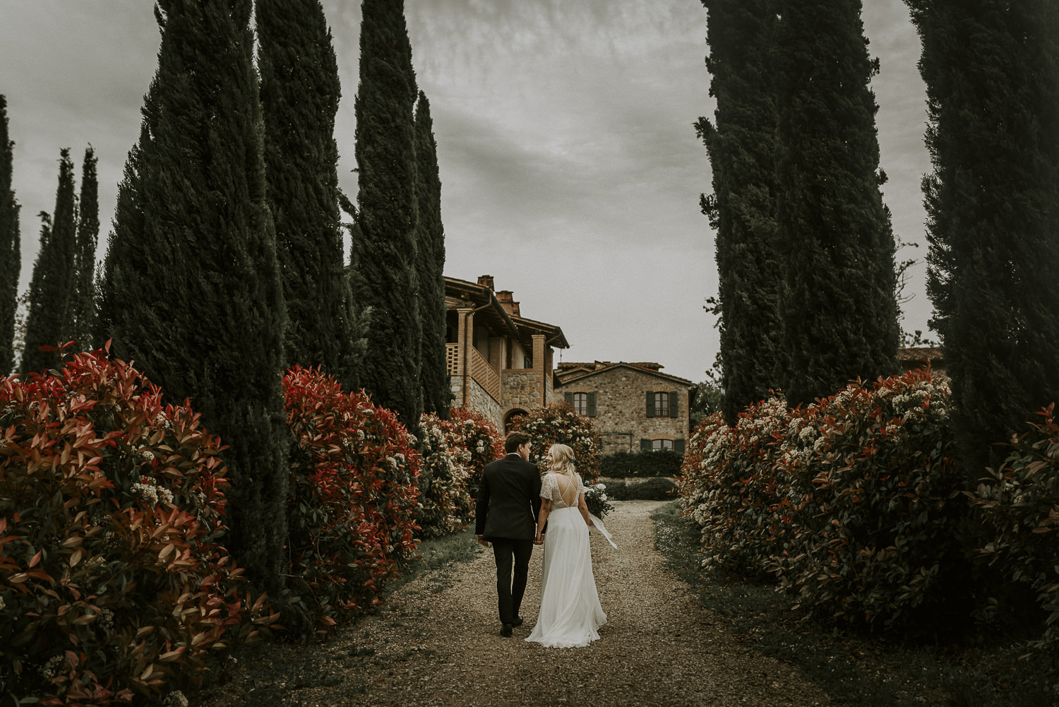 Intimate Tuscany Wedding Jade Gabrielle Photography 0993